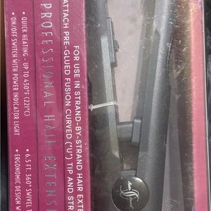 Professional Hair Extension Tool - Black